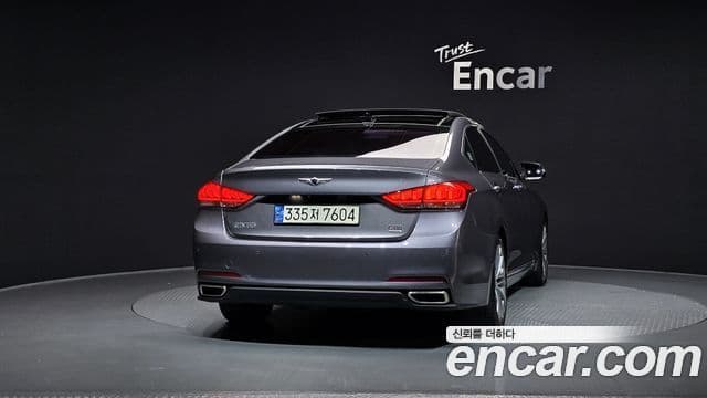 Hyundai Genesis DH G330 Modern AWD, 2016 4