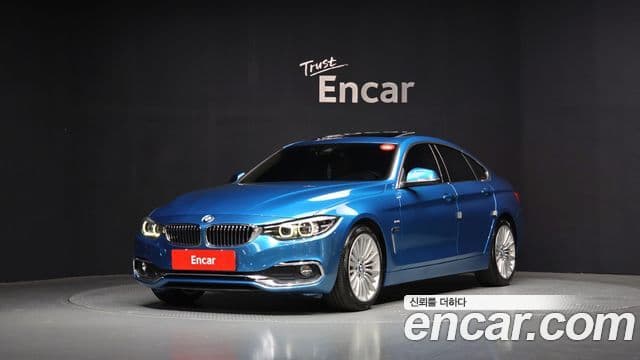 BMW 4시리즈 (F32) 420d Luxury Gran Coupe, 2018 1