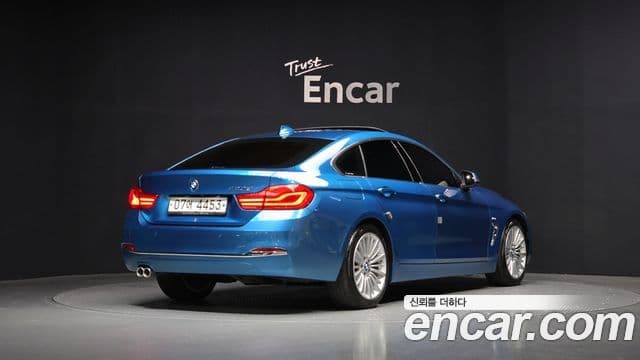 BMW 4시리즈 (F32) 420d Luxury Gran Coupe, 2018 2