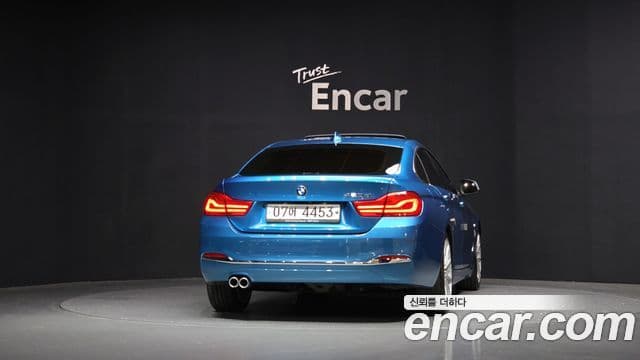 BMW 4시리즈 (F32) 420d Luxury Gran Coupe, 2018 4