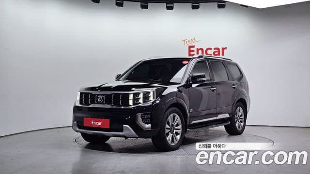 Kia Mohave The / новый Master Masters, 2021 1