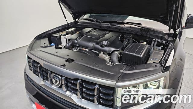 Kia Mohave The / новый Master Masters, 2021 6