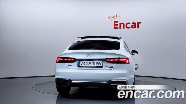 Audi A5 (F5) 40 TFSI Quattro Premium Sportback, 2023 4