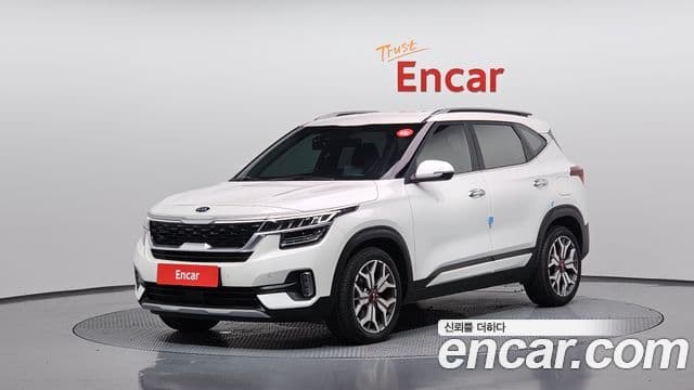 Kia Seltos Signature, 2022 1