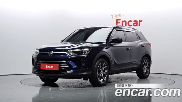KG모빌리티(SsangYong) Beautiful Korando Plus, 2021 1