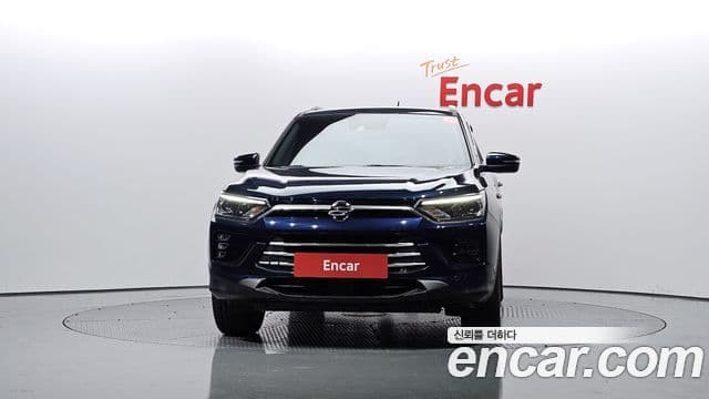 KG모빌리티(SsangYong) Beautiful Korando Plus, 2021 3