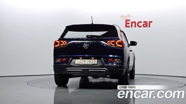 KG모빌리티(SsangYong) Beautiful Korando Plus, 2021 4