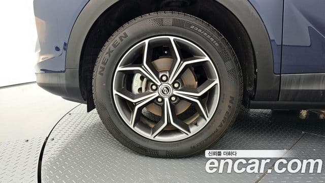 KG모빌리티(SsangYong) Beautiful Korando Plus, 2021 все фото