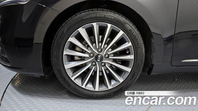 Kia All New K7 2.4 GDI Limited, 2017 все фото