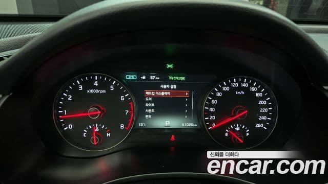 Kia All New K7 2.4 GDI Limited, 2017 8