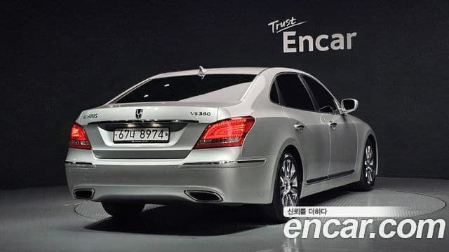 Hyundai Equus(новый кузов / новое поколение) Prestige, 2012 2