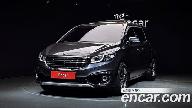 Kia All New Carnival Prestige, 2016 1