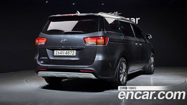 Kia All New Carnival Prestige, 2016 2