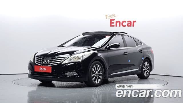 Hyundai Grandeur HG Luxury, 2012 1