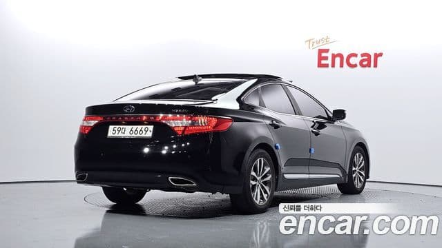 Hyundai Grandeur HG Luxury, 2012 2