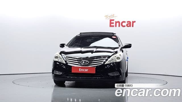 Hyundai Grandeur HG Luxury, 2012 3