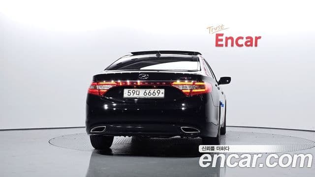 Hyundai Grandeur HG Luxury, 2012 4