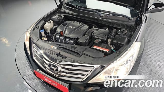Hyundai Grandeur HG Luxury, 2012 6