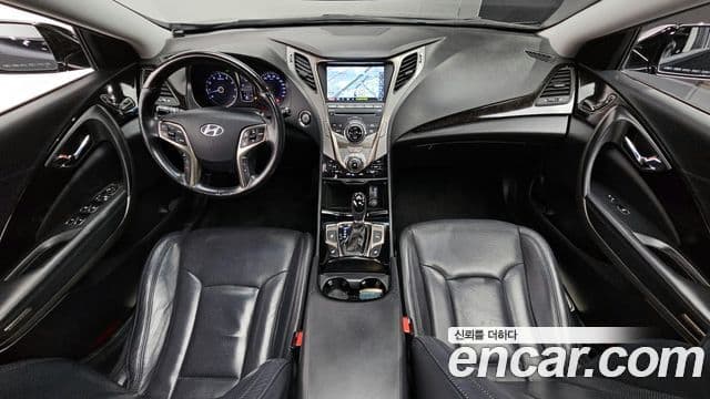 Hyundai Grandeur HG Luxury, 2012 7