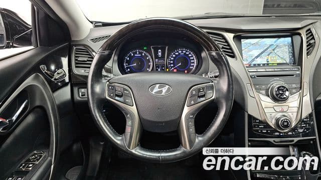 Hyundai Grandeur HG Luxury, 2012 13