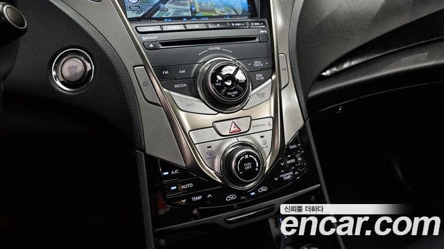 Hyundai Grandeur HG Luxury, 2012 15