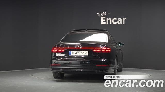 Audi A8 (D5) 50 TDI Quattro Premium LWB, 2023 4
