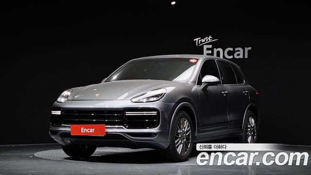Porsche New Cayenne 958, 2016 1