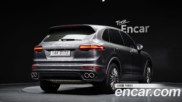 Porsche New Cayenne 958, 2016 2