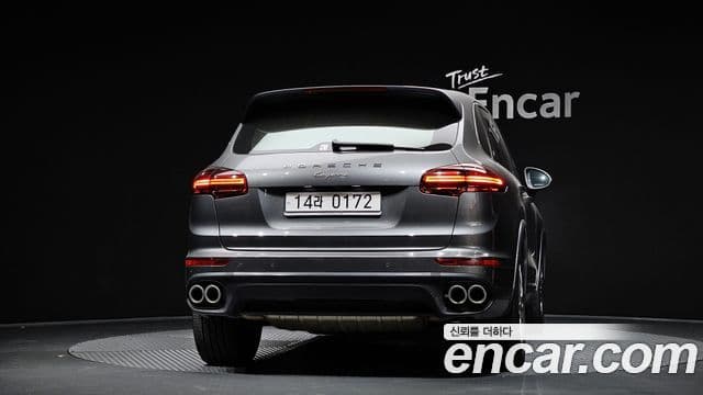 Porsche New Cayenne 958, 2016 4
