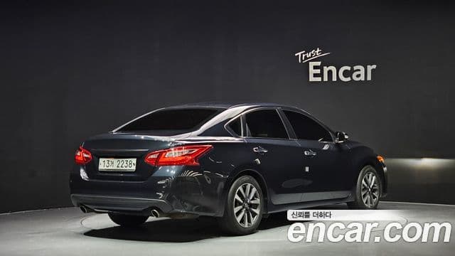 Nissan 알티마 L33, 2017 2
