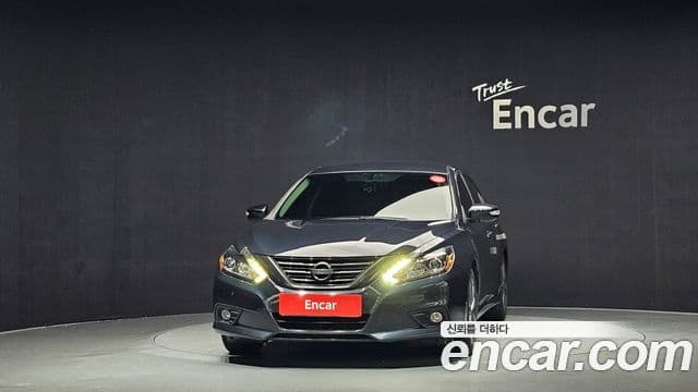 Nissan 알티마 L33, 2017 3