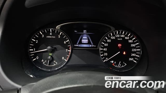 Nissan 알티마 L33, 2017 8