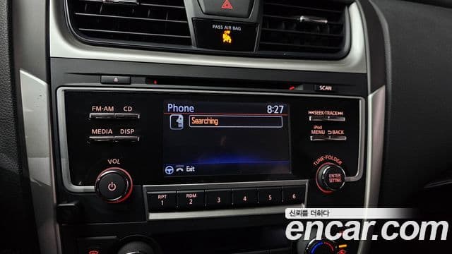 Nissan 알티마 L33, 2017 15