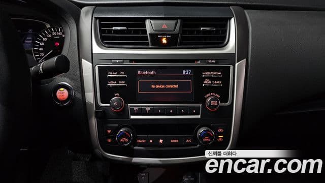 Nissan 알티마 L33, 2017 16