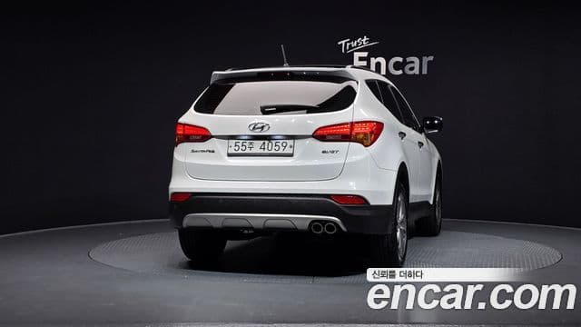 Hyundai Santa Fe DM Premium, 2014 4