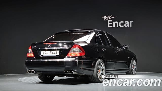 Mercedes-Benz E-класс W211 E63 AMG, 2007 2