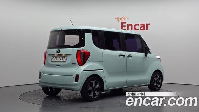 Kia Ray Prestige bi-fuel, 2013 2