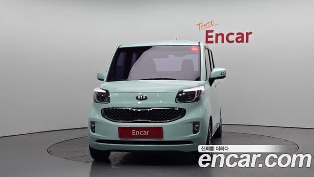 Kia Ray Prestige bi-fuel, 2013 3