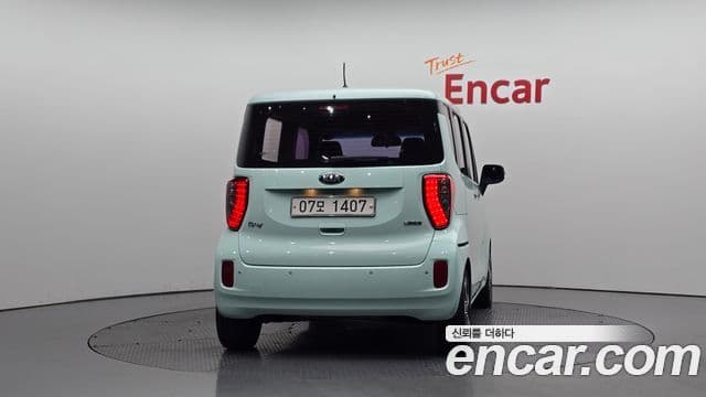 Kia Ray Prestige bi-fuel, 2013 4