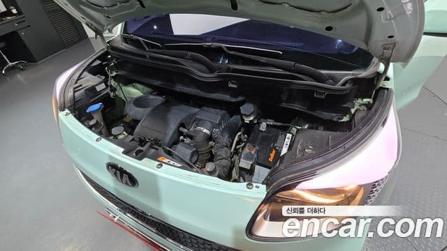 Kia Ray Prestige bi-fuel, 2013 6