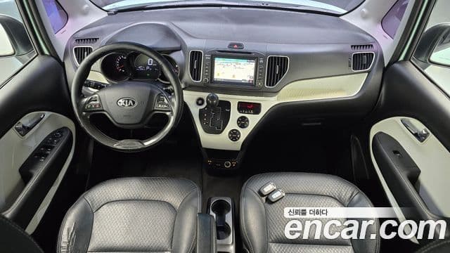 Kia Ray Prestige bi-fuel, 2013 7