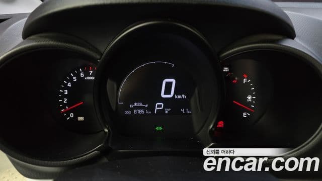 Kia Ray Prestige bi-fuel, 2013 8