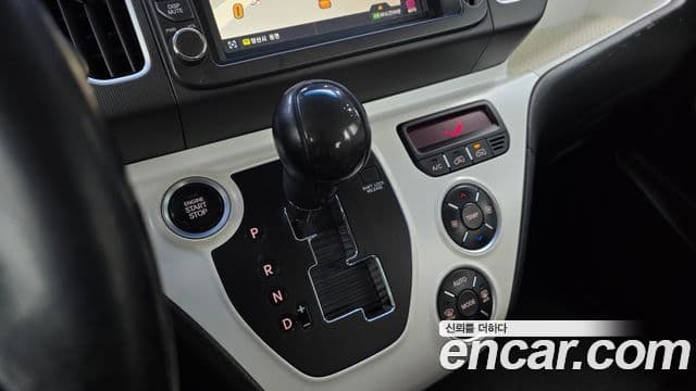 Kia Ray Prestige bi-fuel, 2013 9