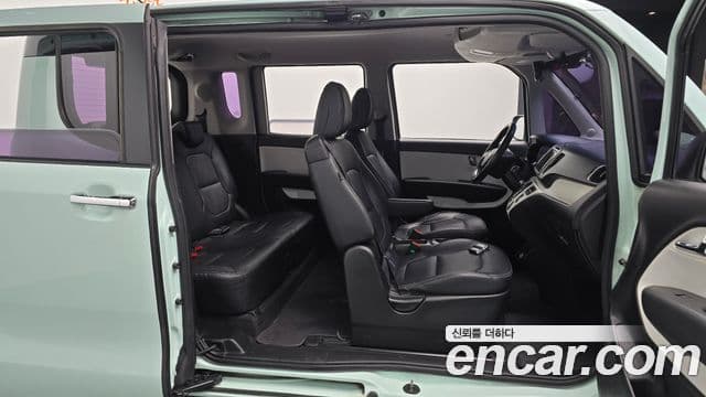 Kia Ray Prestige bi-fuel, 2013 10