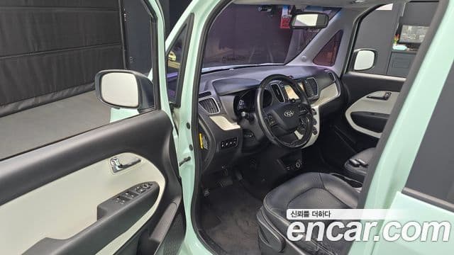 Kia Ray Prestige bi-fuel, 2013 11