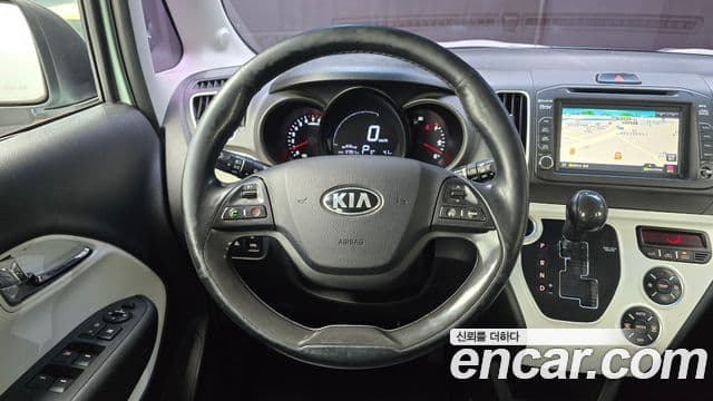 Kia Ray Prestige bi-fuel, 2013 13