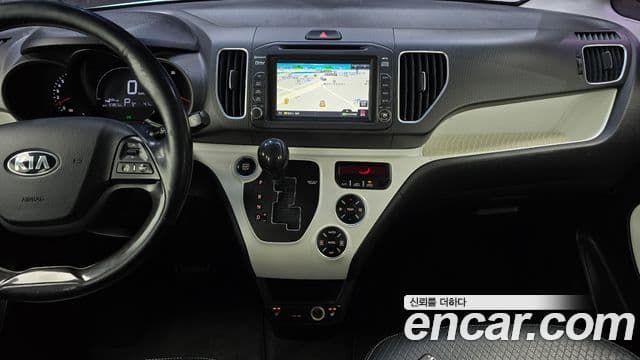 Kia Ray Prestige bi-fuel, 2013 14