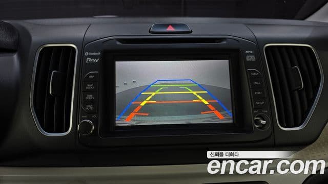 Kia Ray Prestige bi-fuel, 2013 15