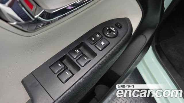 Kia Ray Prestige bi-fuel, 2013 17