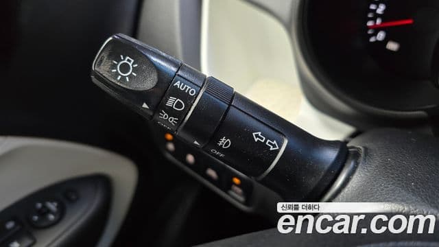 Kia Ray Prestige bi-fuel, 2013 18